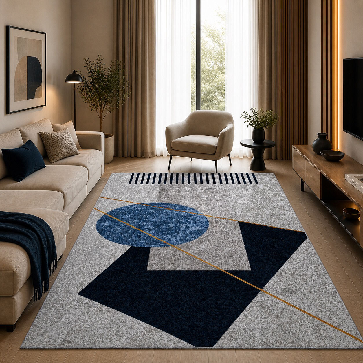 Alfombra Denim