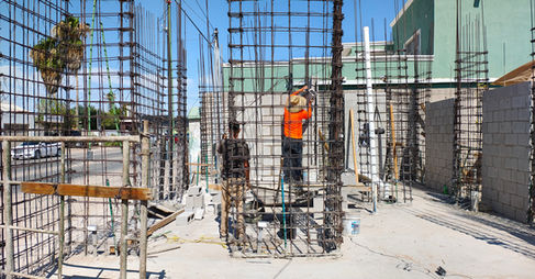 Armado de castillos, trabes y estructura de concreto arquitecto CDMX