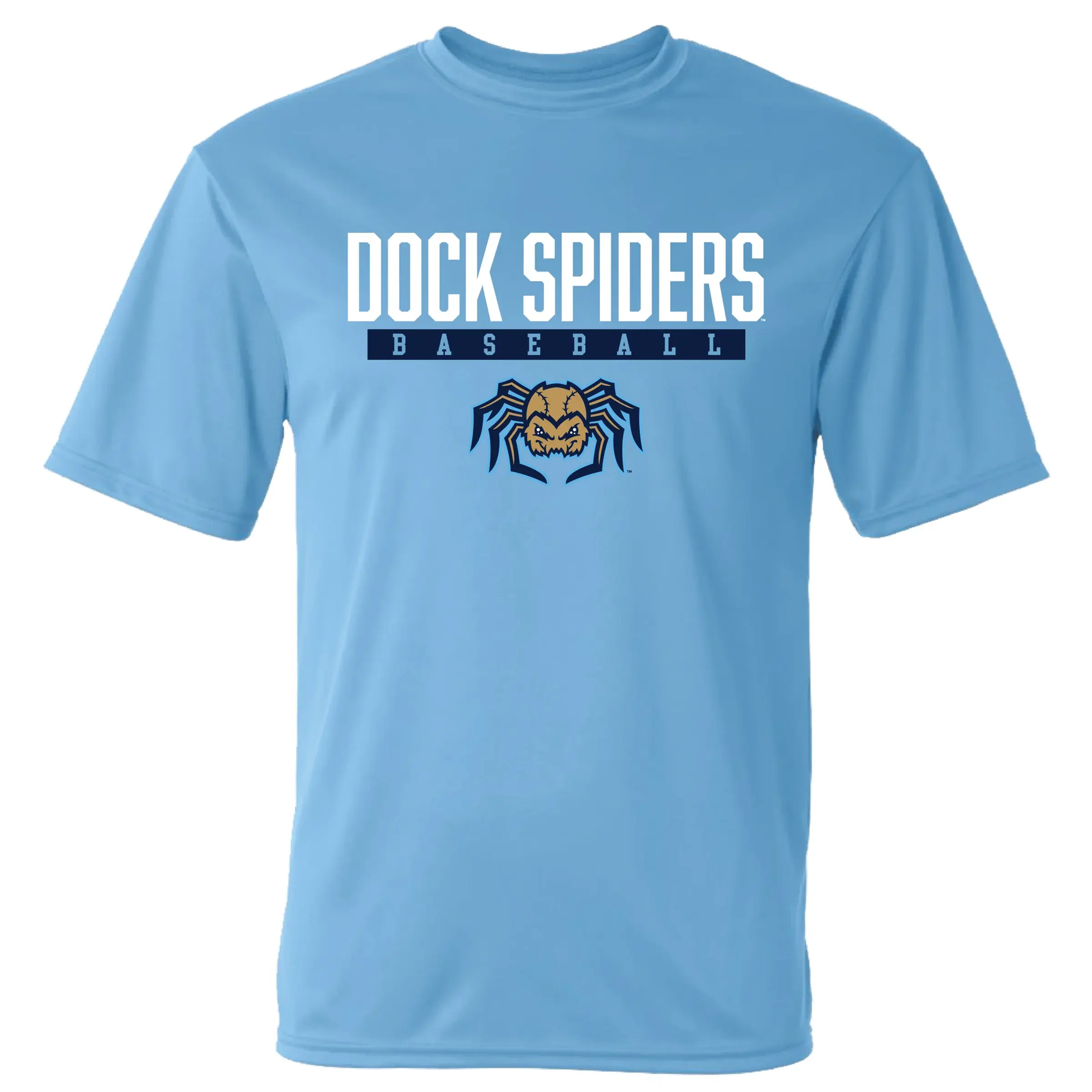 DS Bimm Ridder Columbia Blue McGuffin Performance Tee
