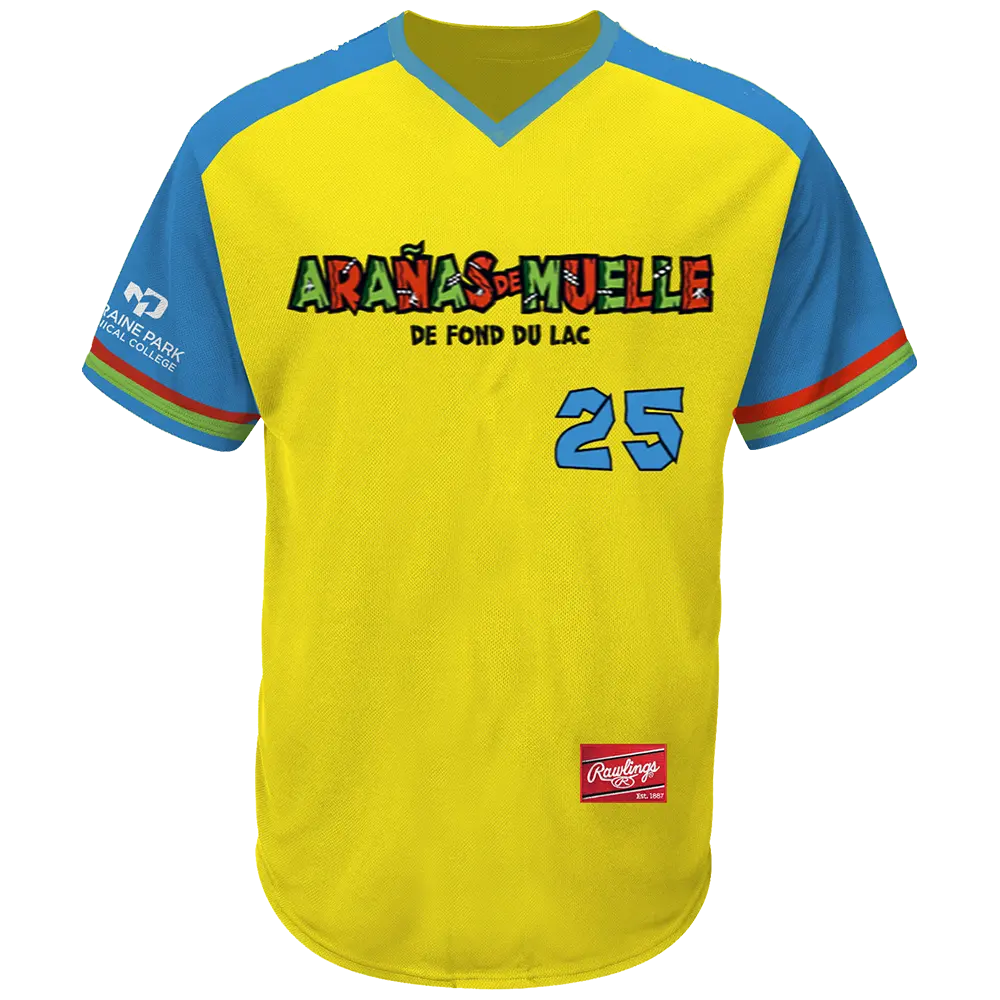 2024 Game-Used Arañas de Muelle Jersey