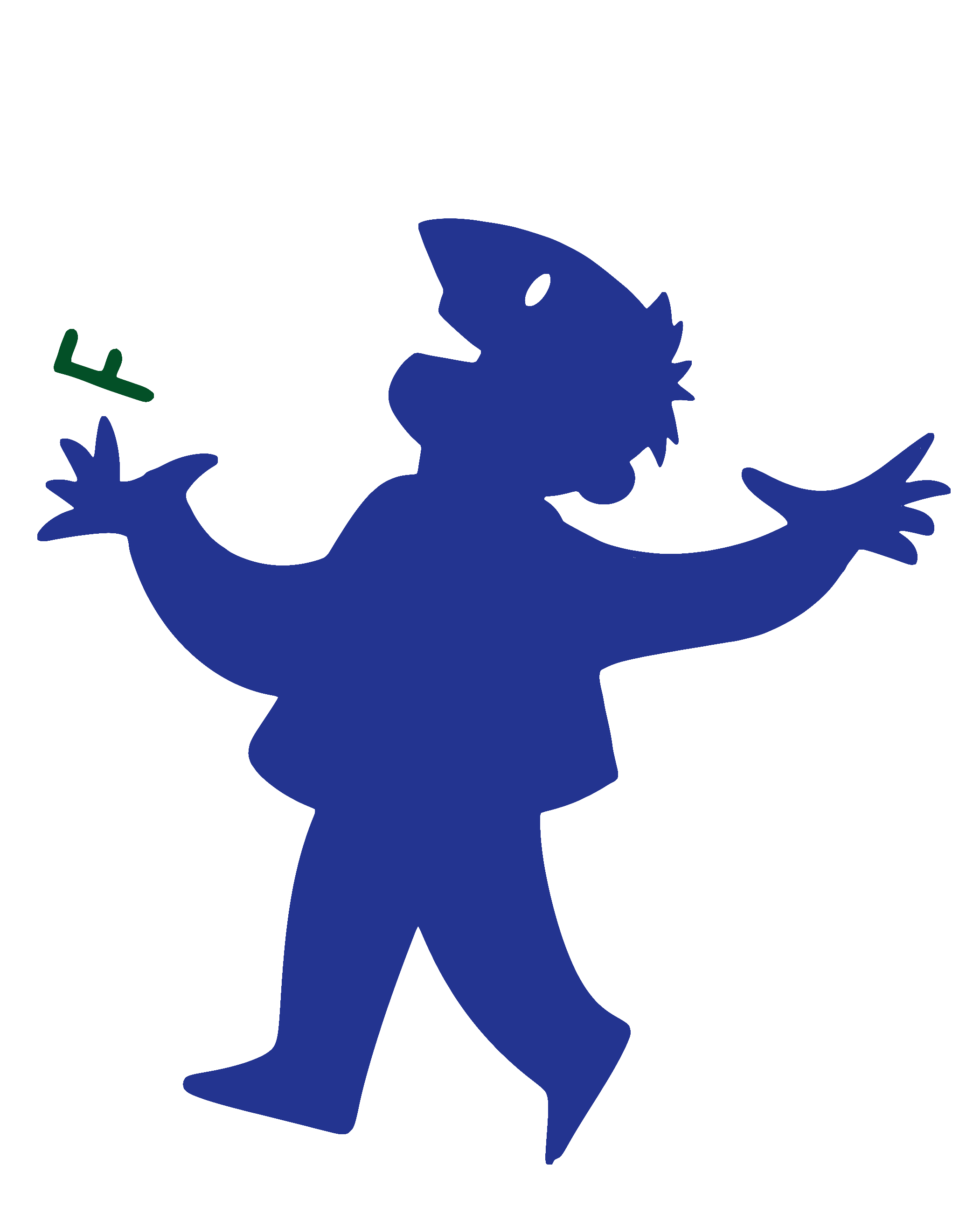 logo Spanish speaker