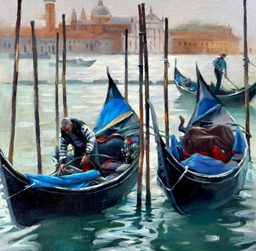 Venetian Reflections - Lisa Wang