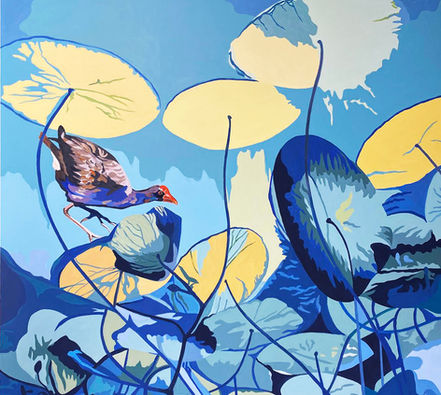 B Waterfowl Dreaming - Wendi Leigh