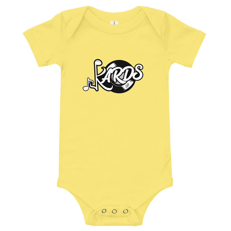 Thumbnail: KARDS Baby short sleeve one piece
