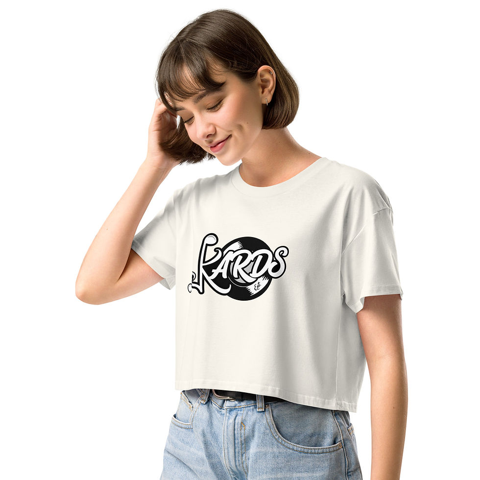 Thumbnail: KARDS Crop Tee