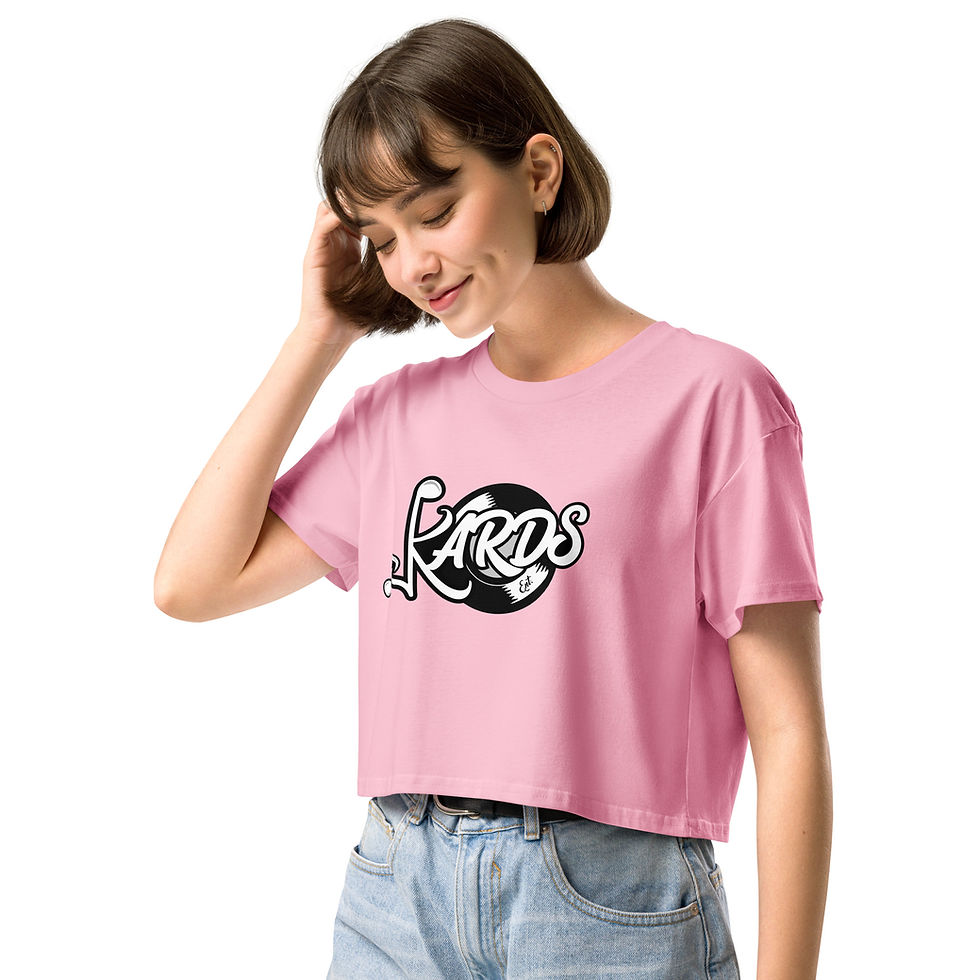 Thumbnail: KARDS Crop Tee