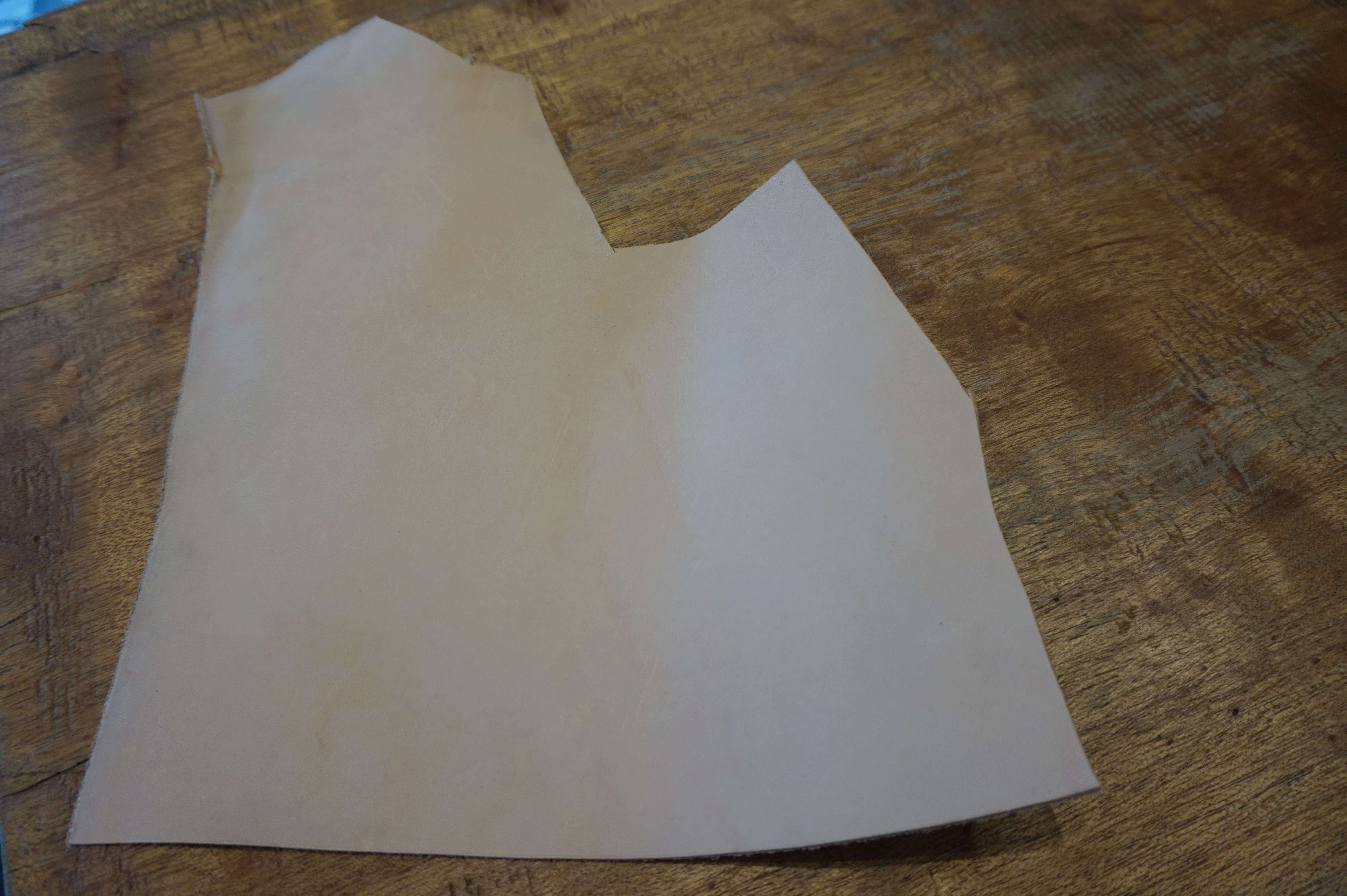 黃牛面皮-半植物揉