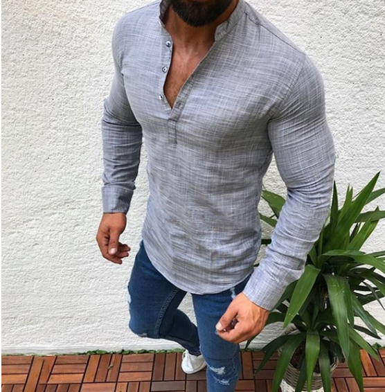 Miniatura: camiseta fresca Slim Fit Tees