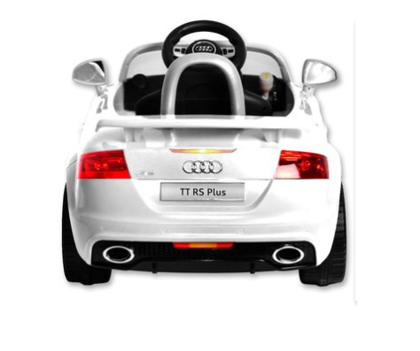 Miniatura: Auto Audi A Batería Para Niños Blanco R3184