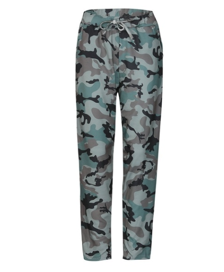 Miniatura: pantalones harem impresos