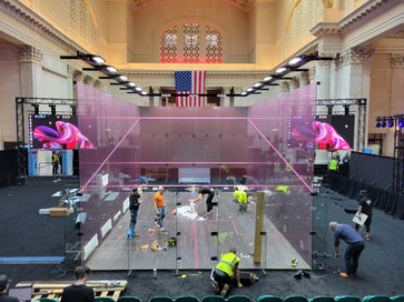 LED Programmer - Pro Squash Association Chicago