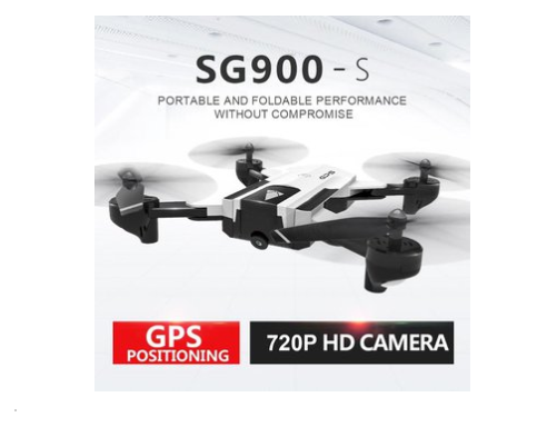 SG900 S GPS Dron cámara HD 720 P FPV Wifi RC Drone punto fij