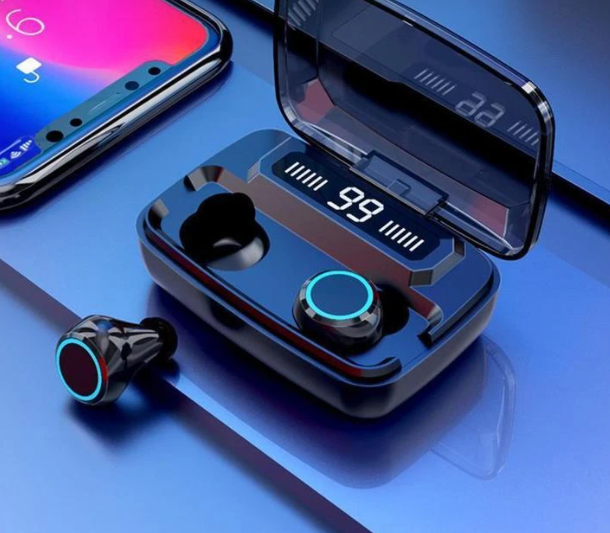 Miniatura: AURICULARES INALÁMBRICOS CON CONTROL TÁCTIL