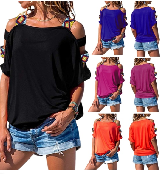 Miniatura: Casual Camisetas de manga corta