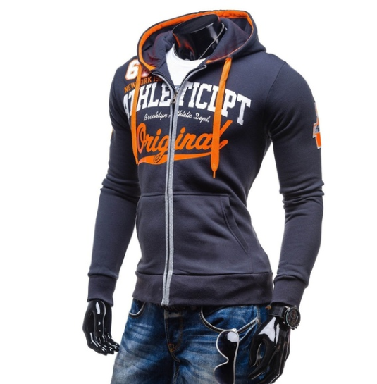 Miniatura: Capucha Con Cremallera