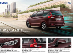 Kredit Suzuki Ertiga GX AT Hybrid