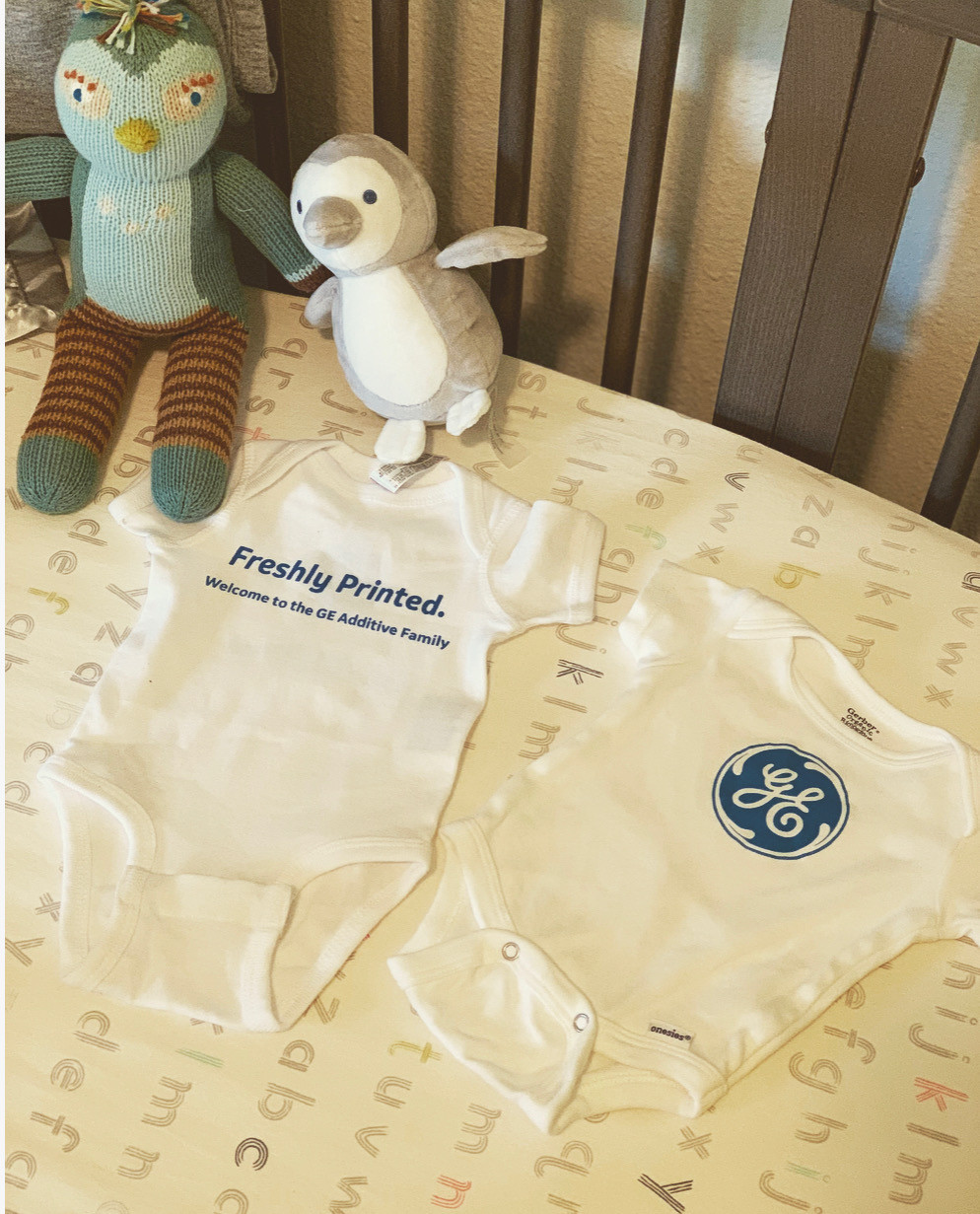 Welcome gift for Additive Alison 2.0, from my team