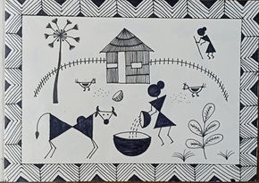 Warli Drawing Basic Course:Age-5yrs+