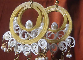 Paper Quilling Jewelry Making Course:Age-7yrs+