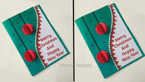 Handmade Christmas Card