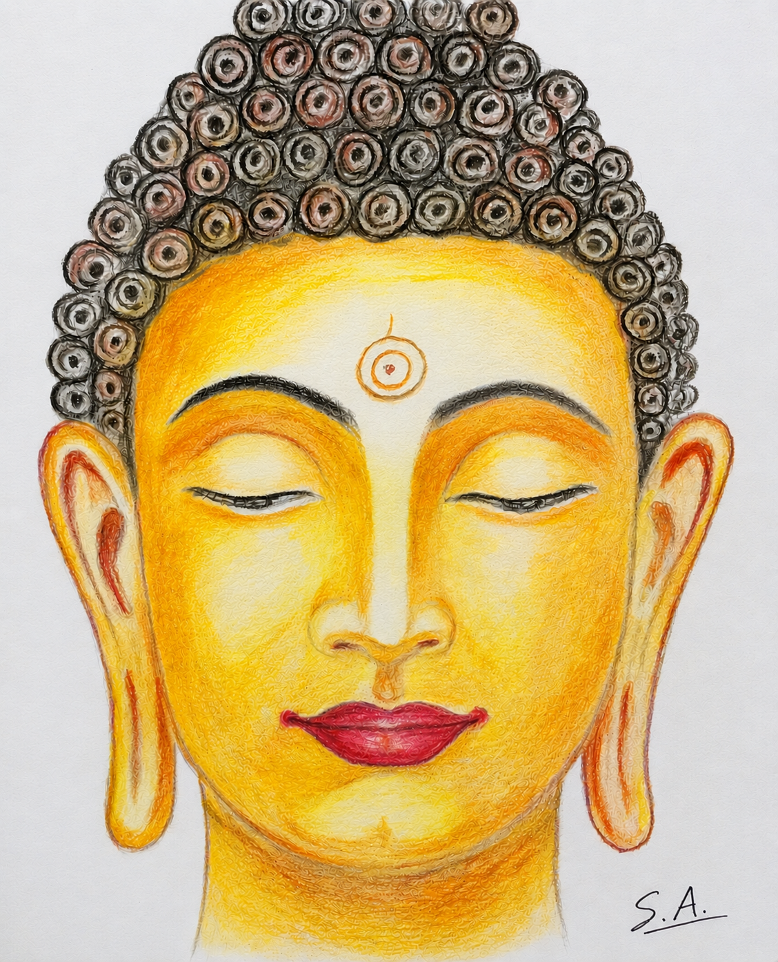 Serene Budha