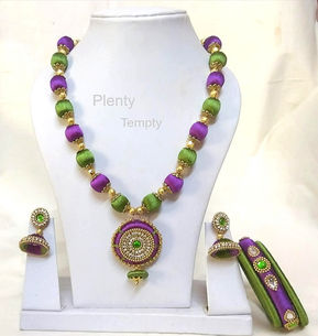 Silk Thread Jewelry Making Course :Age-7yrs+