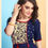 Thumbnail: Printed Rayon kurti-fe1802