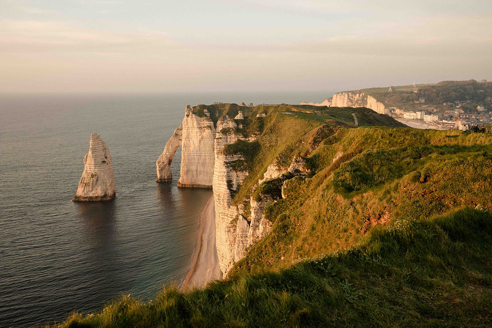 Etretat photoshoot
