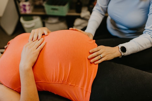 Prenatal Chiropractic Adjustment