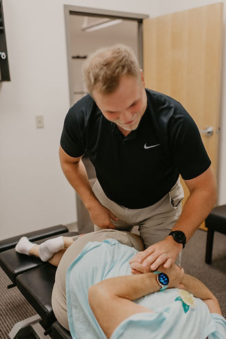 Low Back Chiropractic Adjustment