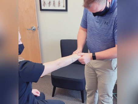 Carpal Tunnel: What it is and how Chiropractic can help!