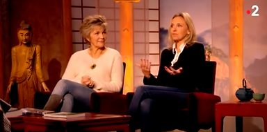 Hermès Garanger Lama Conférencière et Véronique Jannot - émission Sagesses Bouddhistes - France Télévision