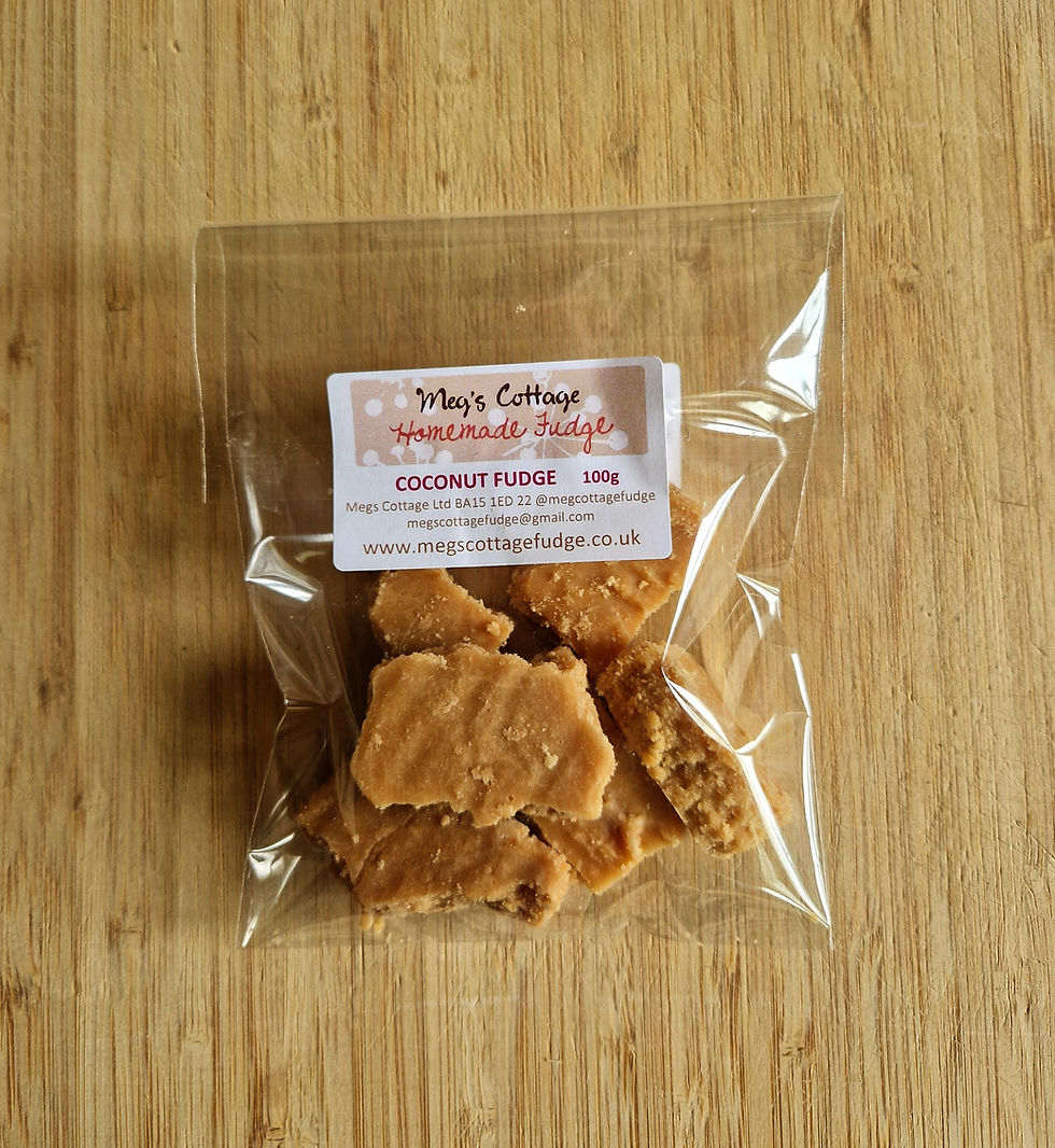 Thumbnail: 100g Bag of Fudge