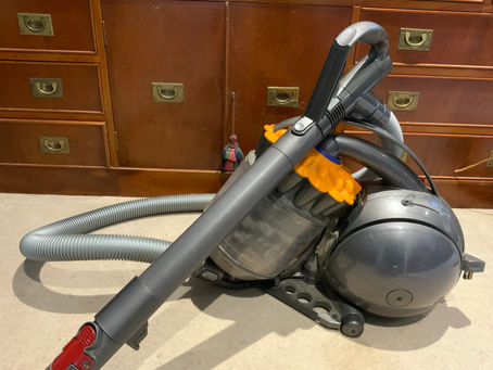 Are you like a blocked vacuum cleaner?