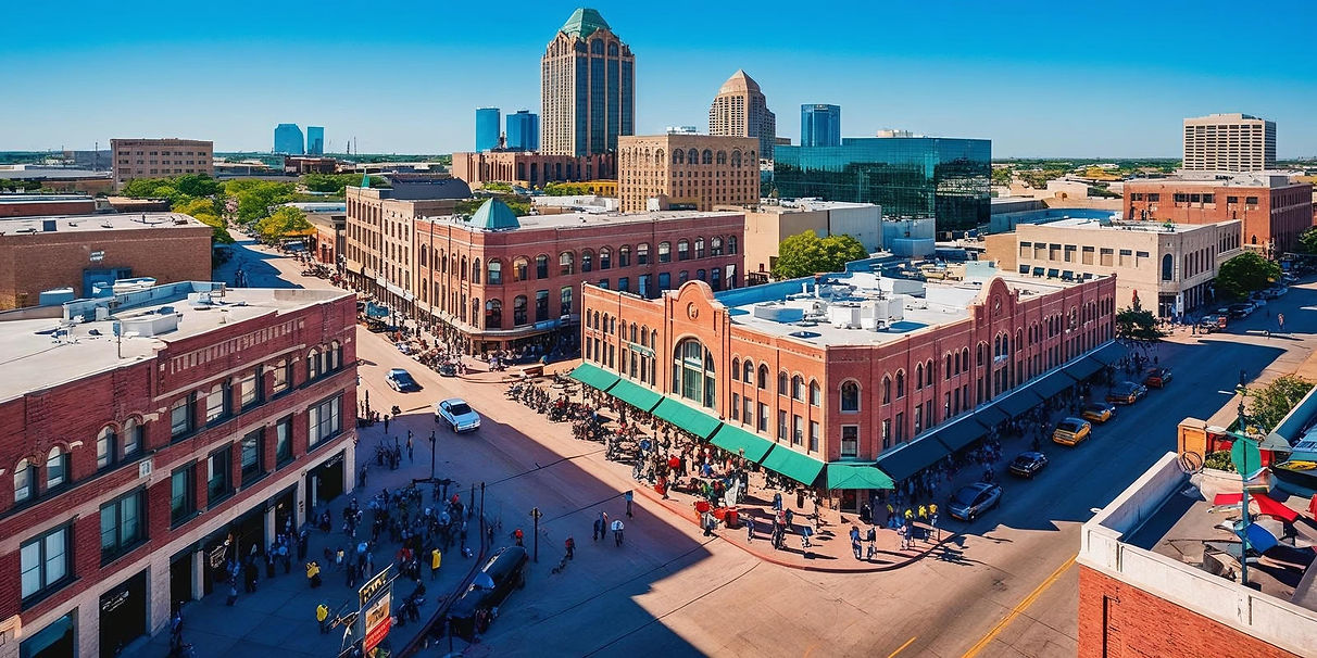 A photo of downtown Fort Worth during the day..jpg