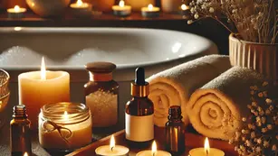 EVİNDE LÜKS BİR SPA DENEYİMİ YAŞAMAK İSTER MİSİN