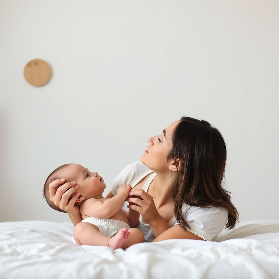 ANNE BEBEK ÇOCUK AROMATERAPİ