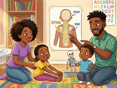 ⭐ Discovery Sparks: The Science of Your Spine & Body Movement