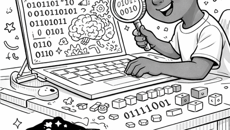 ⭐ Discovery Sparks: The Science of Patterns & Smart Computers