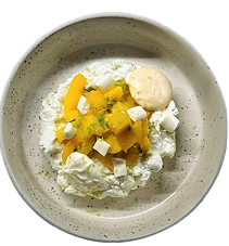 Nuage coco mangue passion