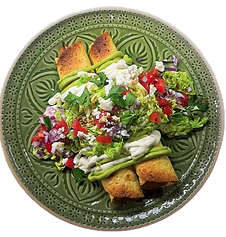 Chicken Flautas