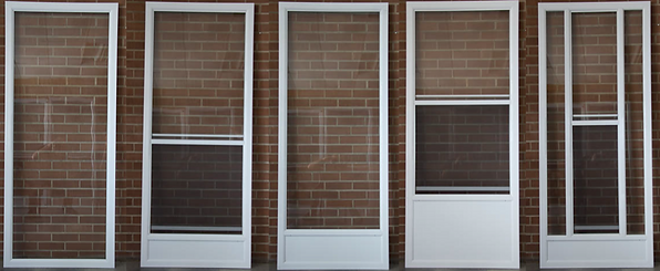 Selection of Storm Doors