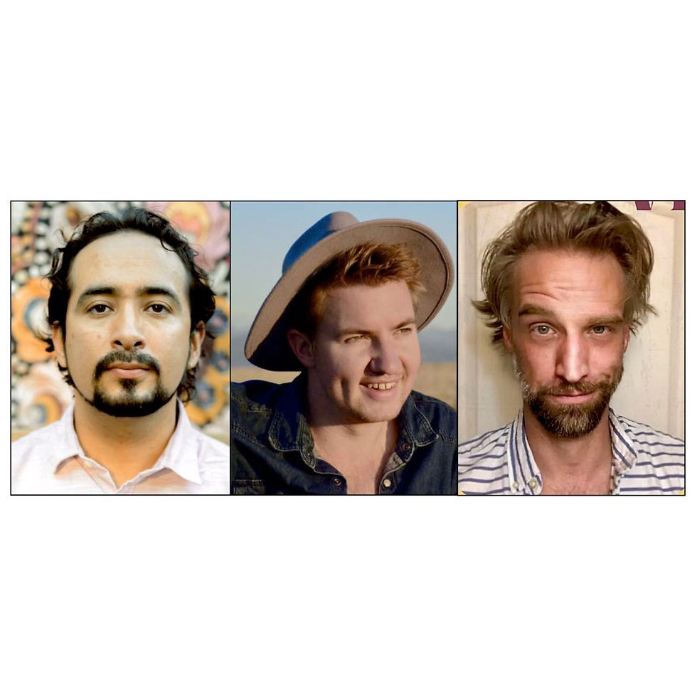 Antonio, Tim, and Andy