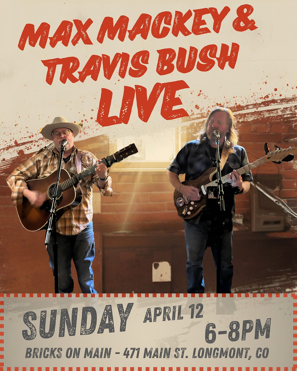 Max Mackey and Travis Bush