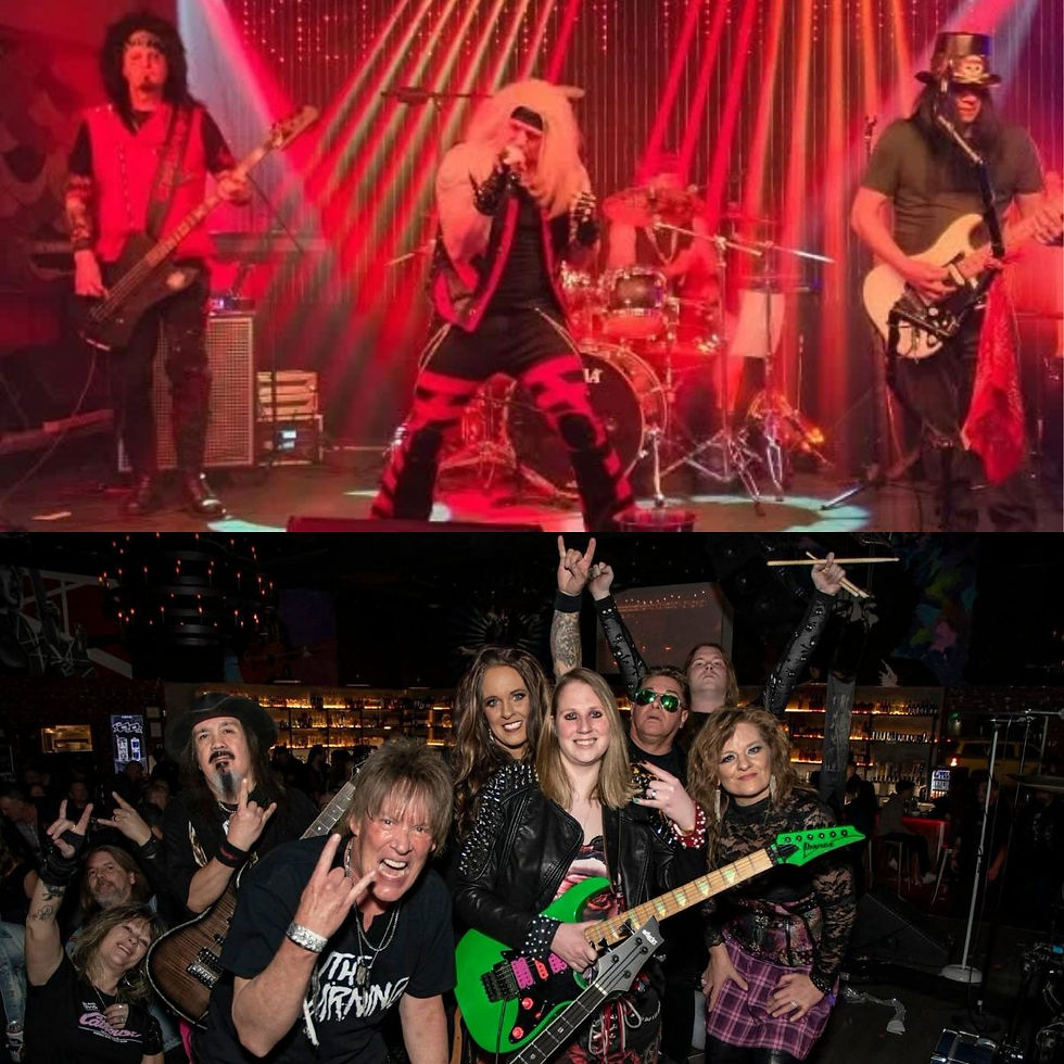 Kickstart My Heart & Poison'D