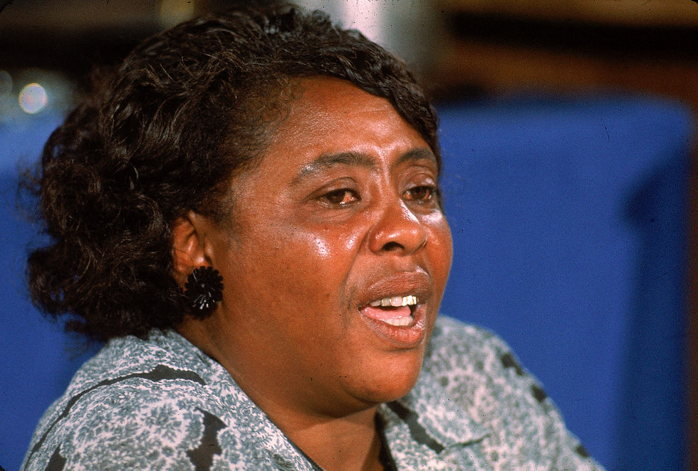 Fannie Lou Hamer 1917-1977