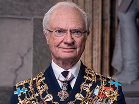 🌟 Portrait astrologique – Roi Carl XVI Gustaf