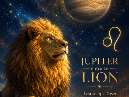 Jupiter entre en Lion : une invitation à rayonner pleinement