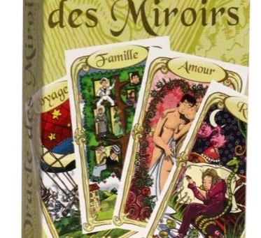 L’Oracle des Miroirs : un jeu divinatoire pour explorer les reflets de l’âme