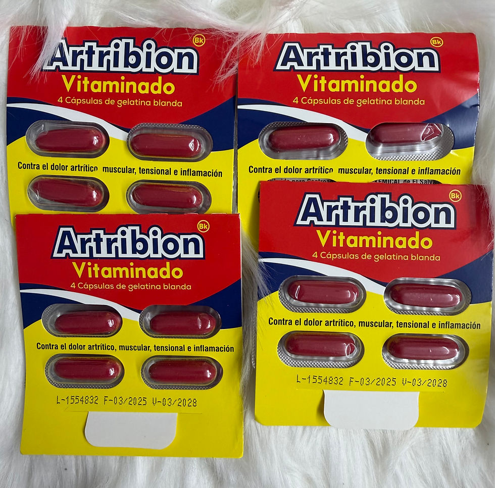 Thumbnail: Artribion vitaminado 80 cápsulas !!